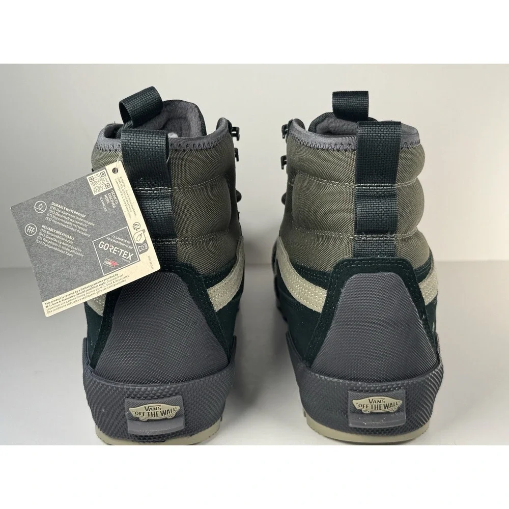 Vans Mte‎ Sk8-Hi GORE-TEX Hiking Boot Men's Sz 7 / Women's 9 Scaran/Grape Leaf